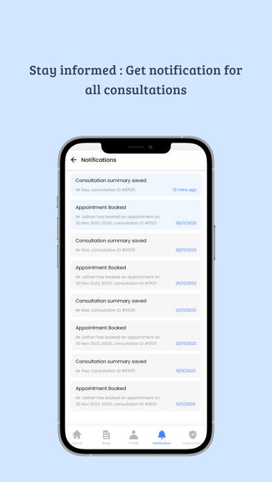 Medisense Pro Screenshot