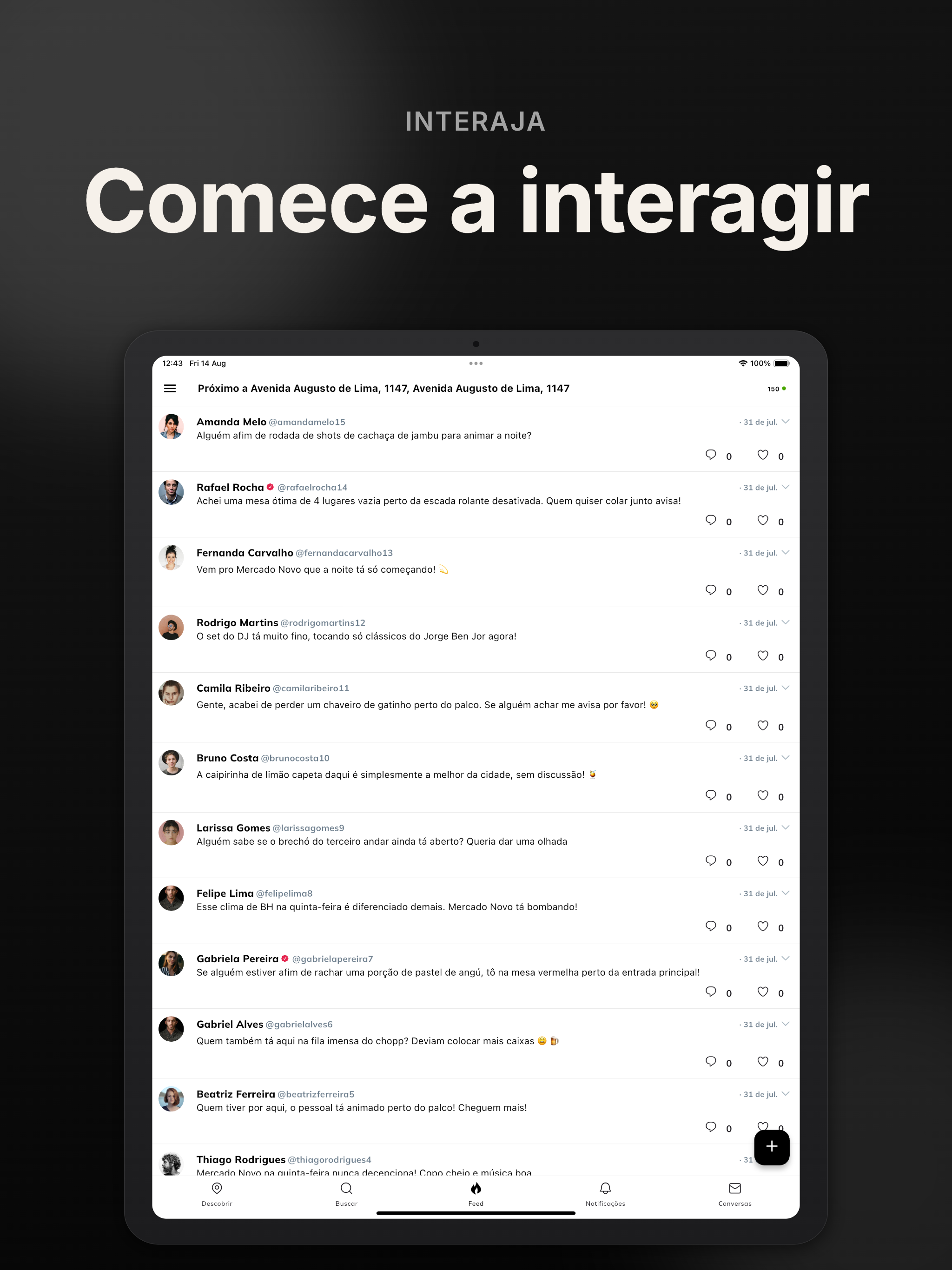 Out - Conexões Reais screenshot 9