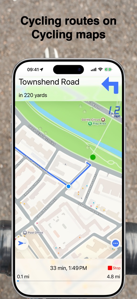CycleMaps - Navigation App | MWM