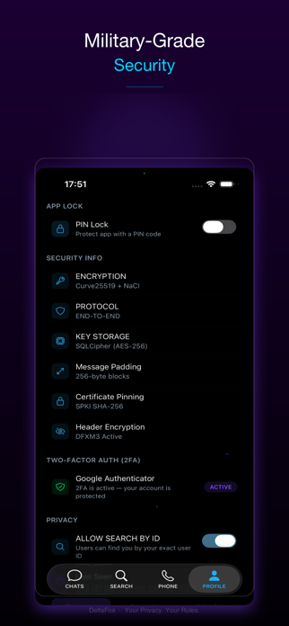 DeltaFox Screenshot 4 of 5