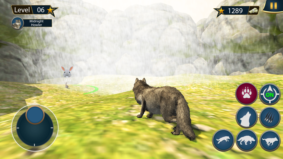 Wolf game the wild kingdom - 1.0.5 - (iOS)