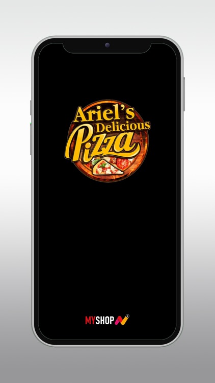 Ariel's delicious pizza