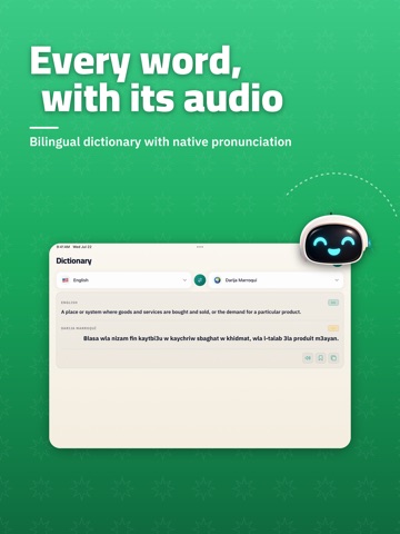 Darija Translator iPad screenshot