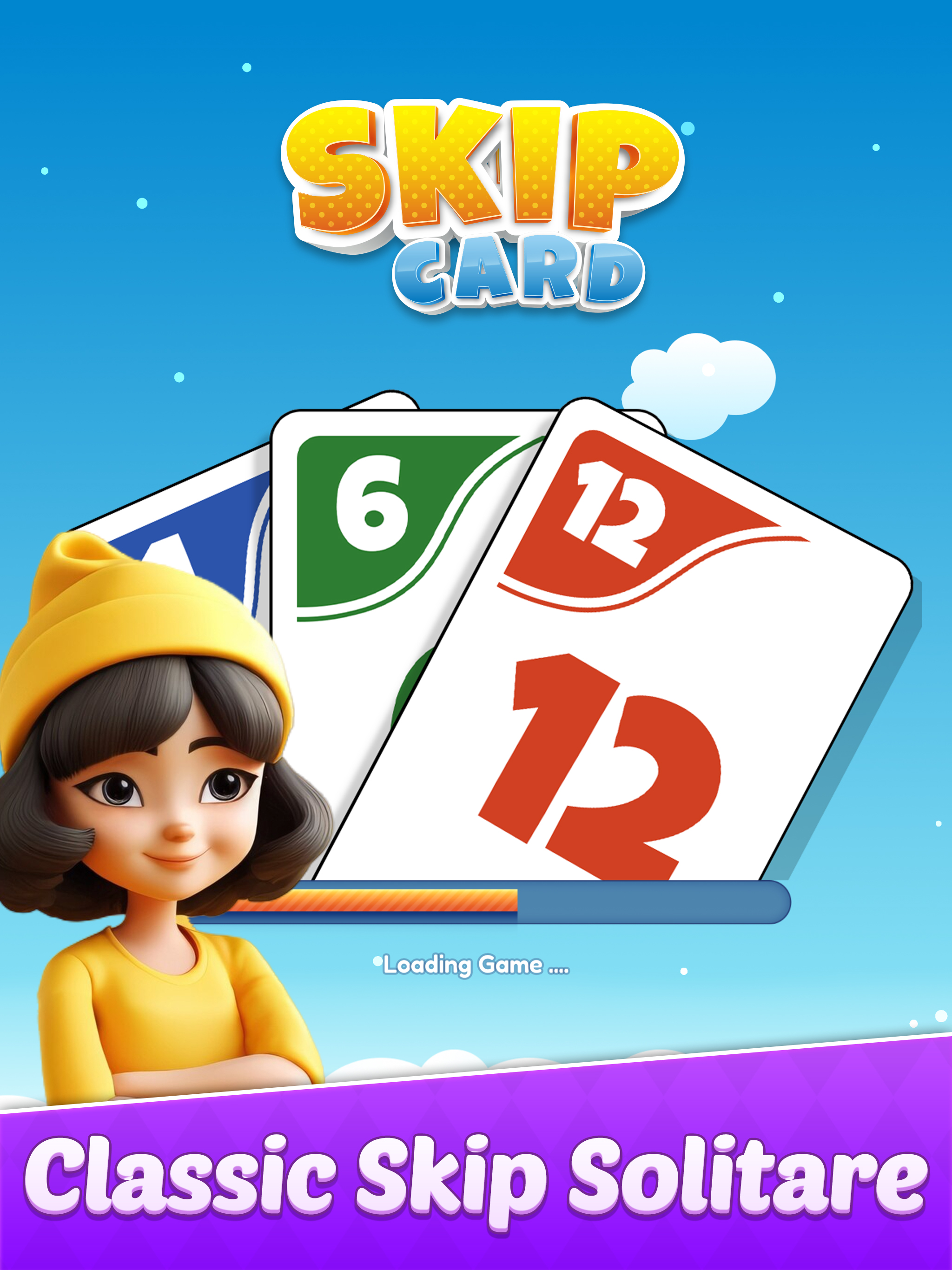 Skip Card : Fun Solitaire Game screenshot 6