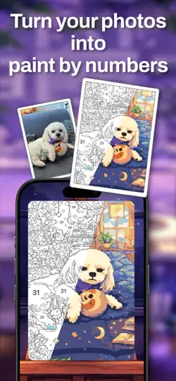 Screenshot von Nicola's Number Canvas auf dem iPhone 2
