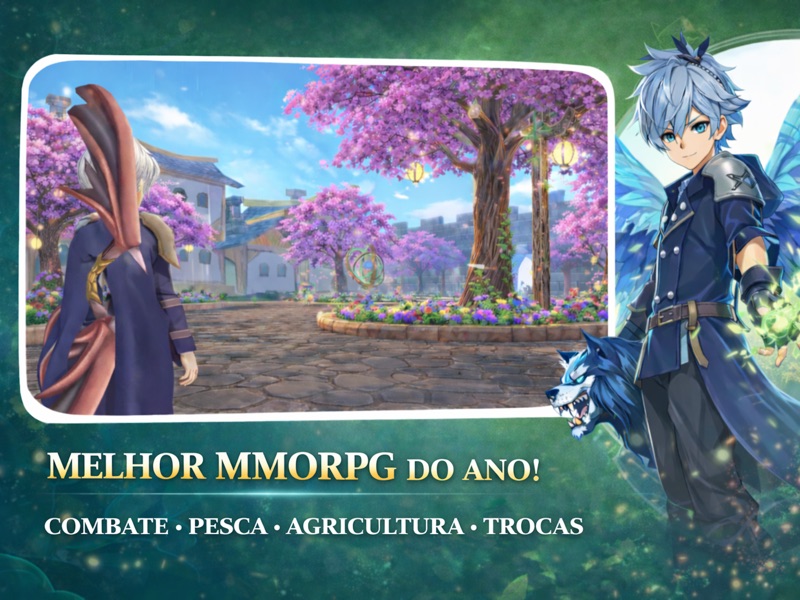 RPG Aero Tales Online - MMORPG screenshot 8