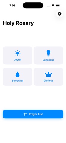 Rosary Prayer List Screenshot 1 of 7