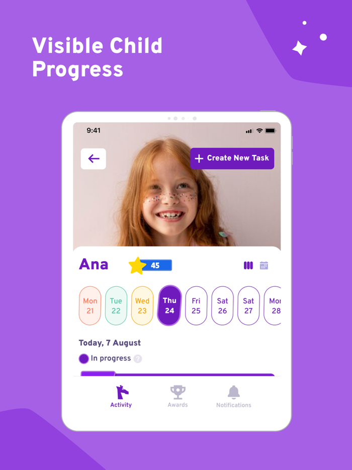 MyTurn Kids Chore and Reward