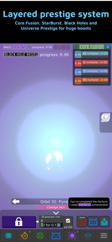 StarBurst Incremental Screenshot 5 of 8
