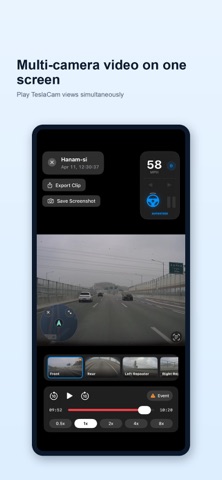 Tesla DashCam Viewer Screenshot 2 of 6