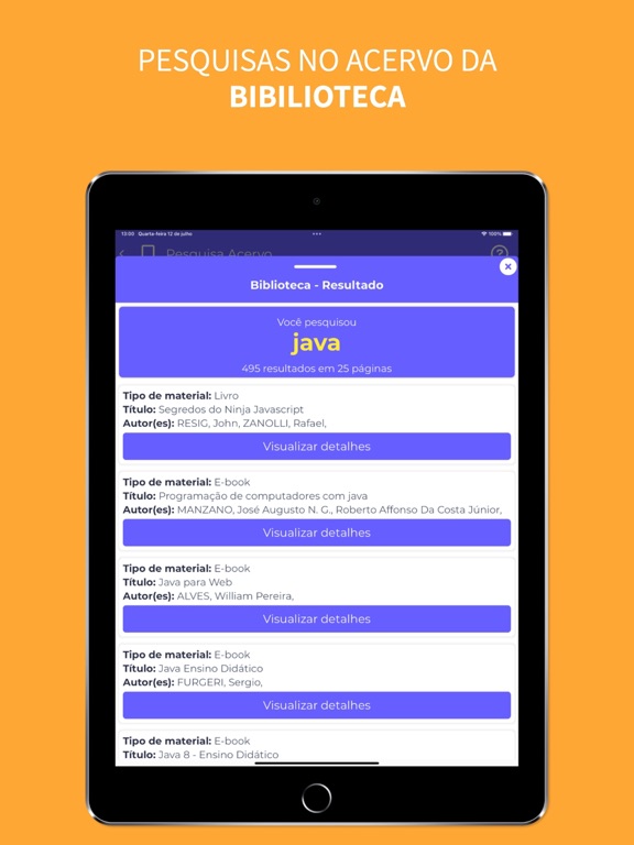 Screenshot #6 pour Senac São Paulo