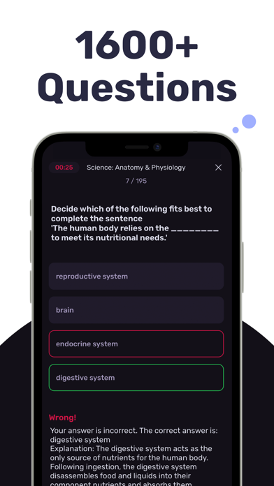 ATI TEAS Exam Prep 2025 Screenshot