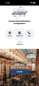 AIMN Eventi screenshot #1 for iPhone