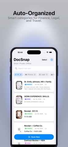 DocSnap: Scan & AI Summaries Screenshot 4 of 5