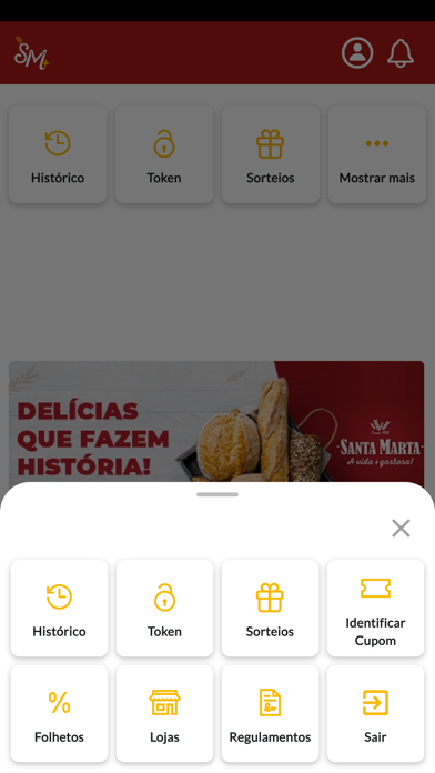 Clube Santa Marta+ Screenshot