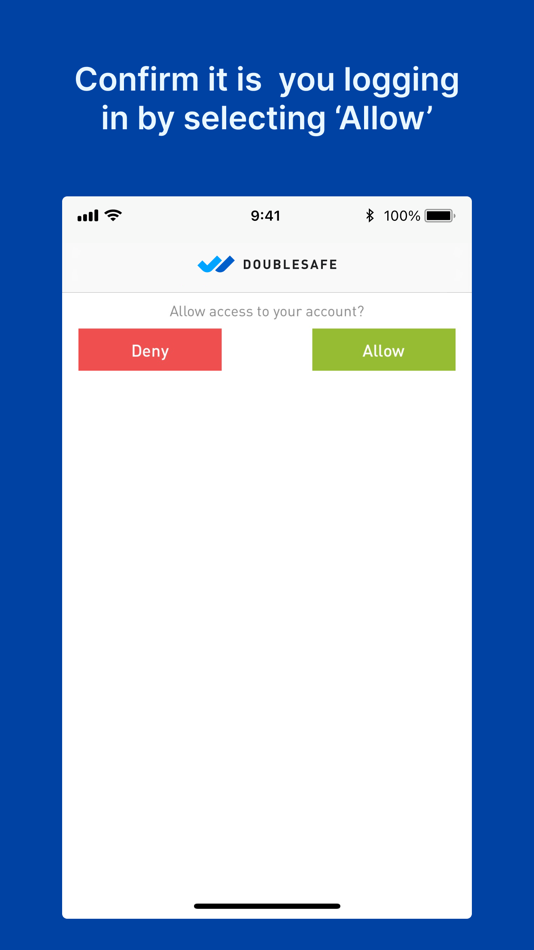 #3. DoubleSafe (iOS) 由: Serverdata.Net, Inc.