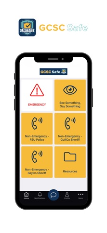 GCSC Safe iPhone screenshot