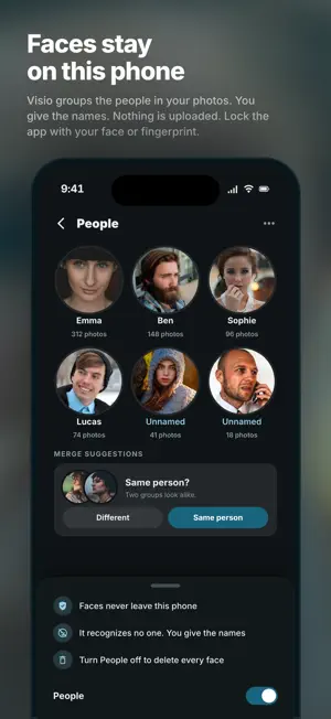 Visio.AI - Photo Gallery Pro screenshot 4