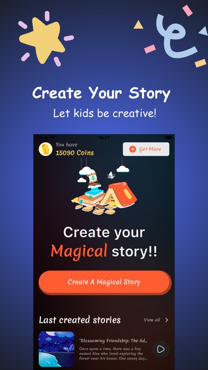 Dreamland: Create Kids Stories