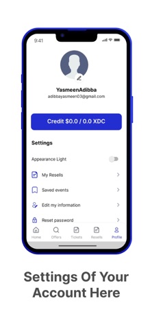TicketKN Events screenshot