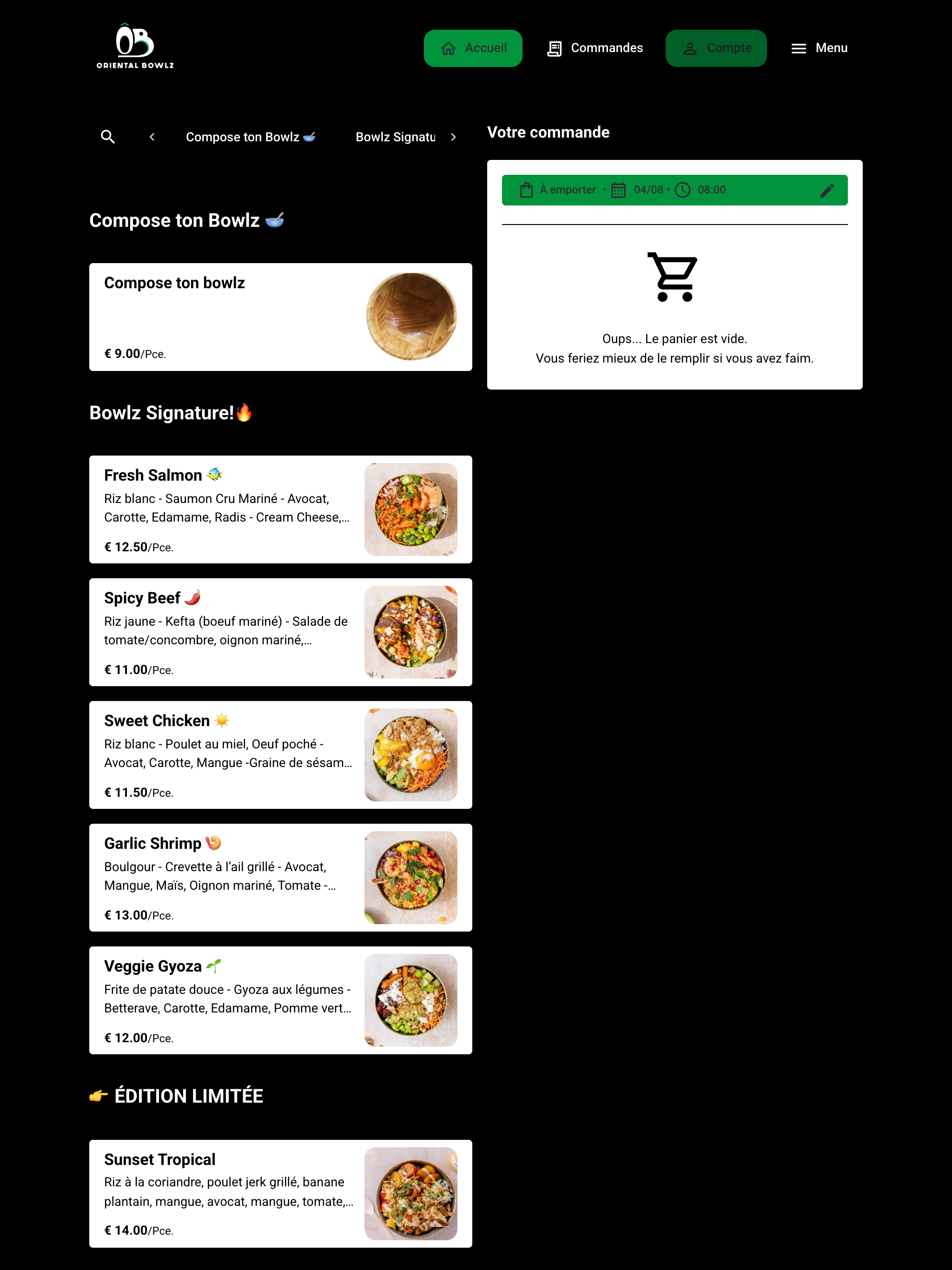 Oriental Bowlz - Poké Bowl screenshot 7