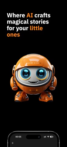 Lupi: AI Fables screenshot