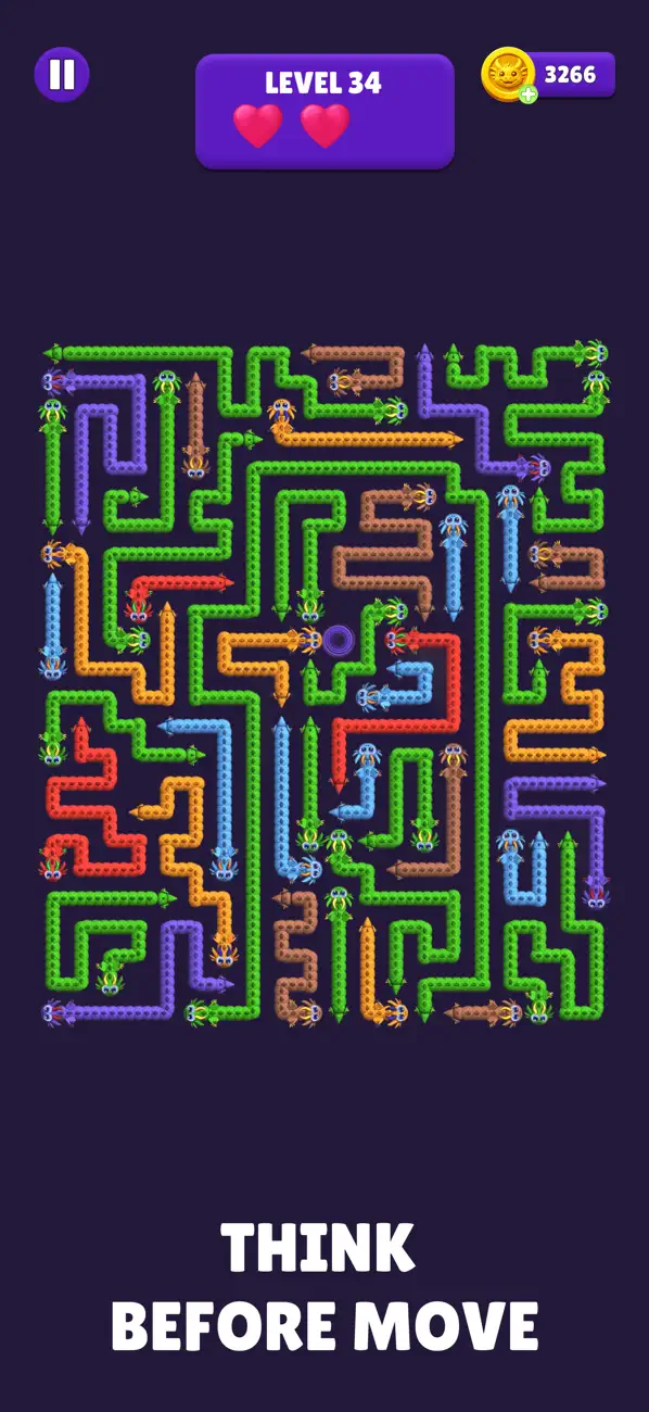 #6. Dragon Maze: Tap Escape Puzzle (iOS) От: Blitz Interactive Games