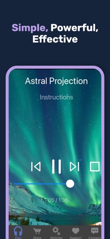 Astral Projection Hypnosis screenshot
