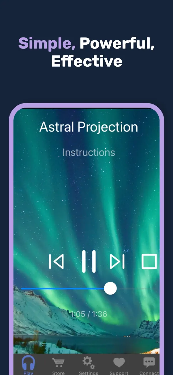 Screenshot #3 pour Astral Projection Hypnosis