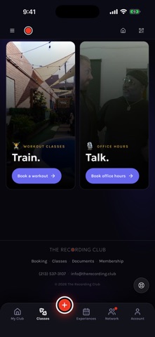 Recording Club Screenshot 2 of 7