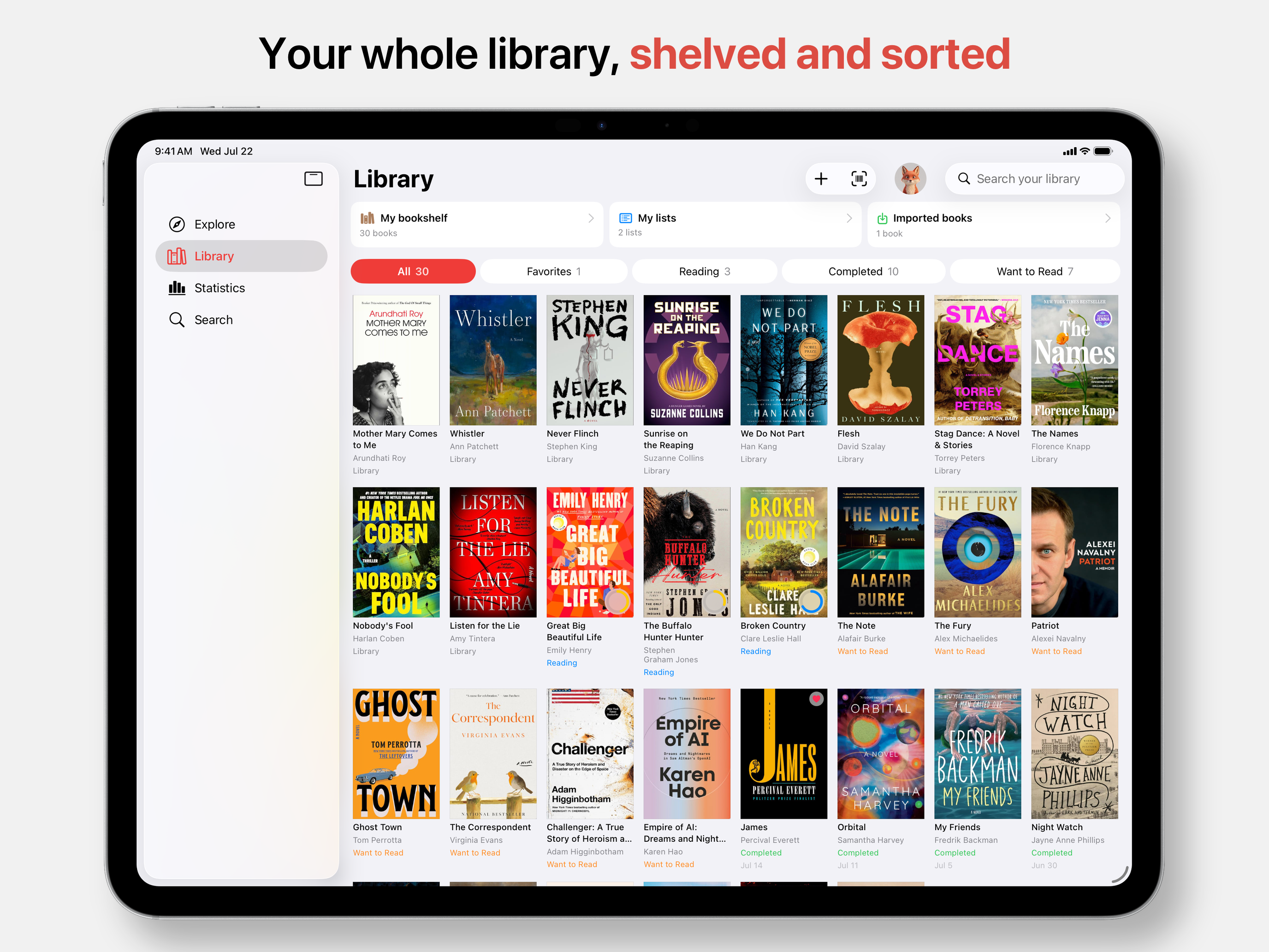 Must Read – The Book Tracker screenshot 15