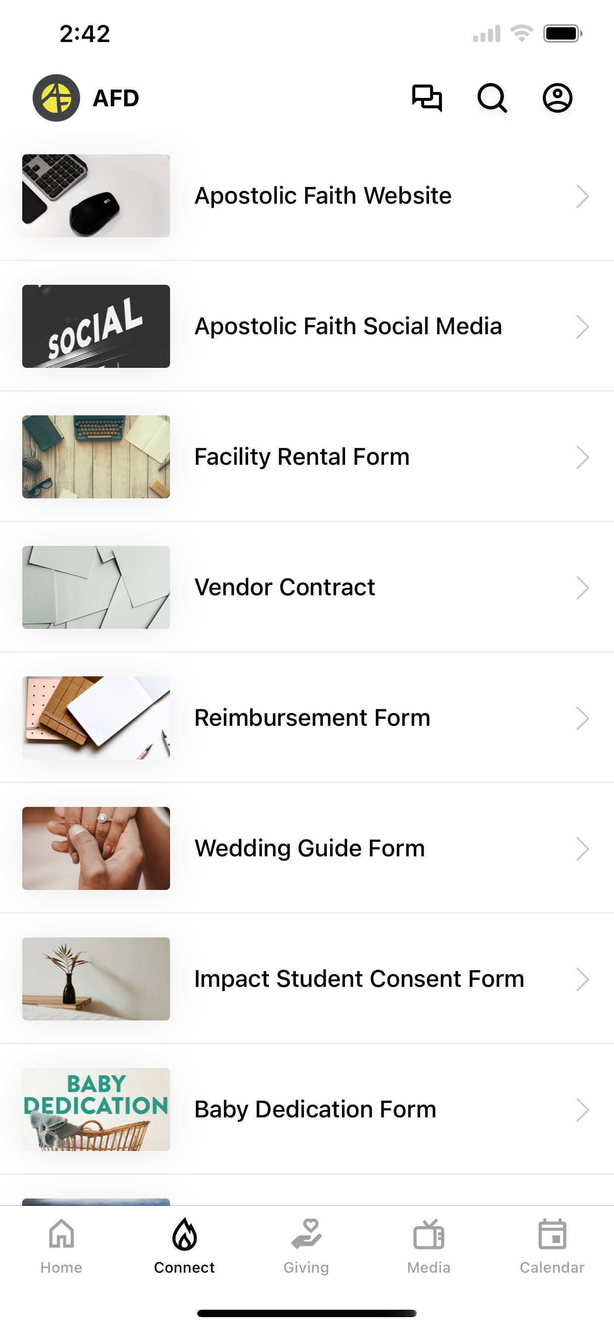 Apostolic Faith Downriver screenshot 2