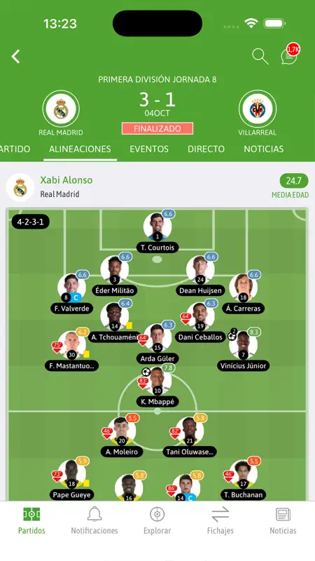 BeSoccer Plus screenshot 2 of 7