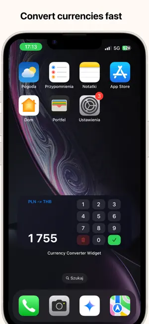 Currency Converter - Widget screenshot 2