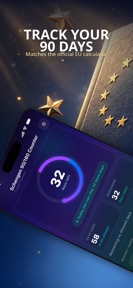 Schengen 90/180 Counter screenshot