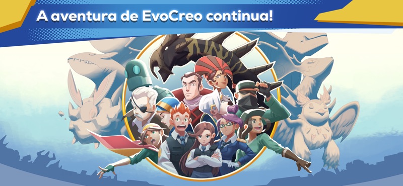 EvoCreo 2: Jogo de Monstros screenshot 2