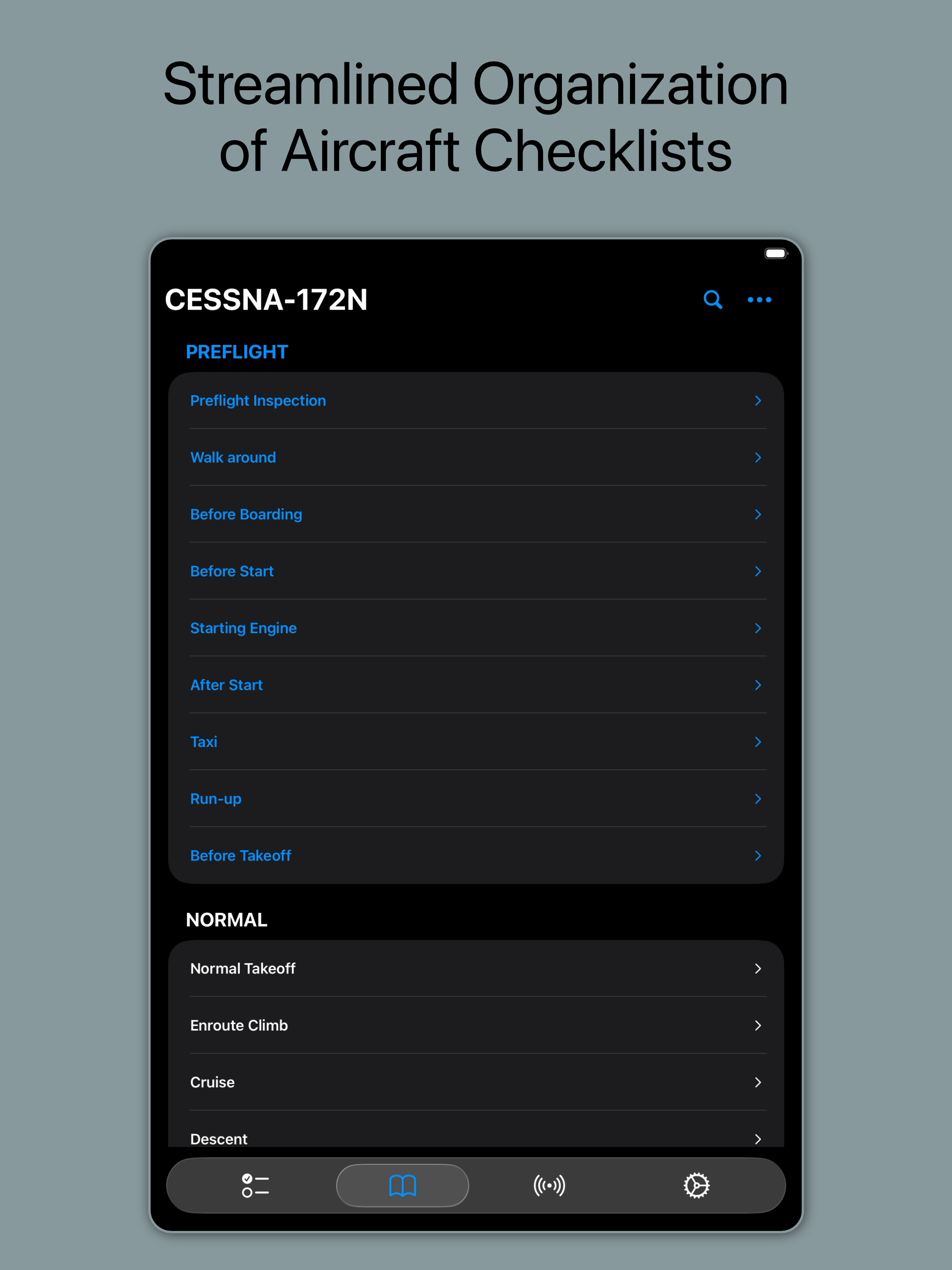 Innovative Checklist