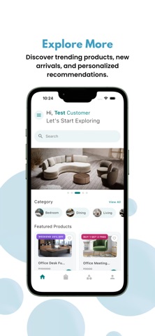 Furniture Stores iPhone screenshot