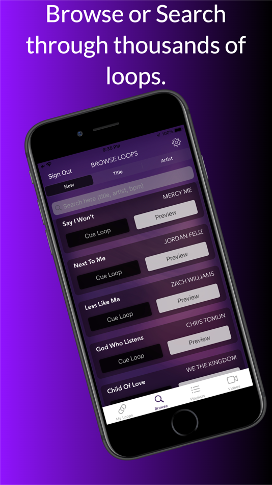 #2. Loops By CDub (macOS) Ved: The C-Dub Brand, LLC