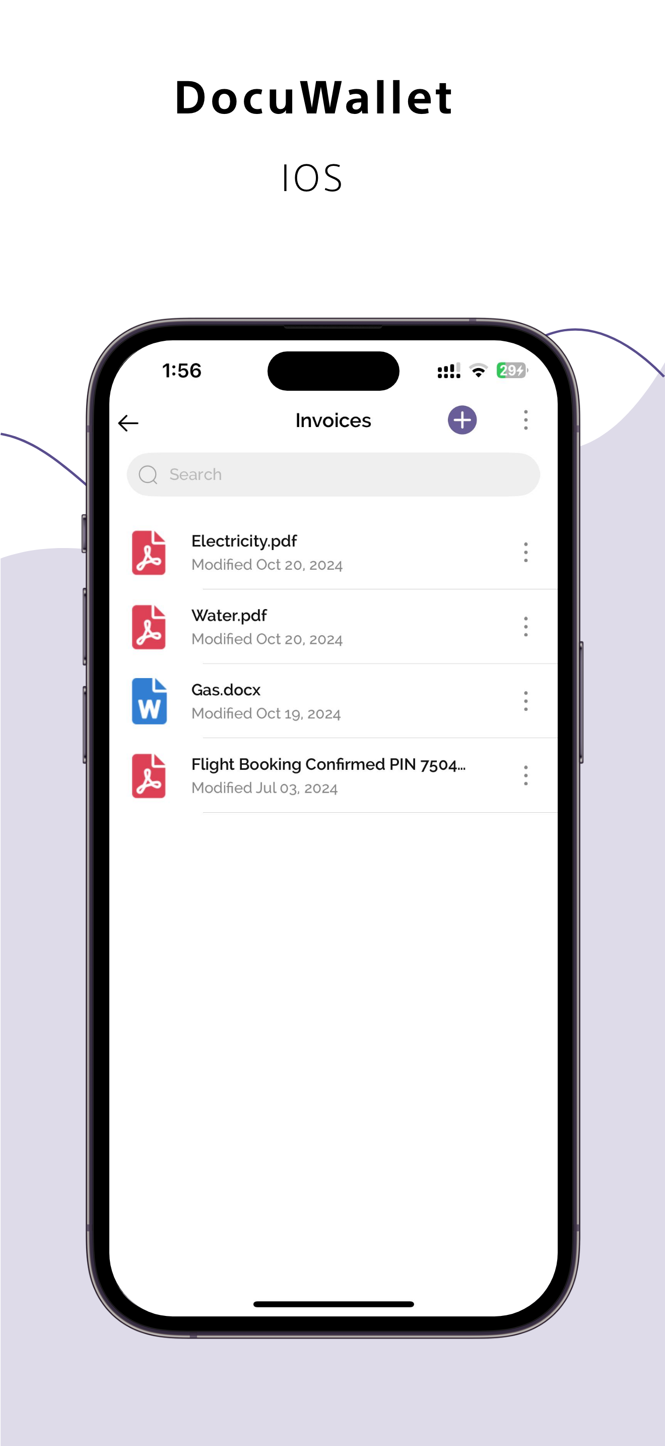 DocuWallet screenshot 4