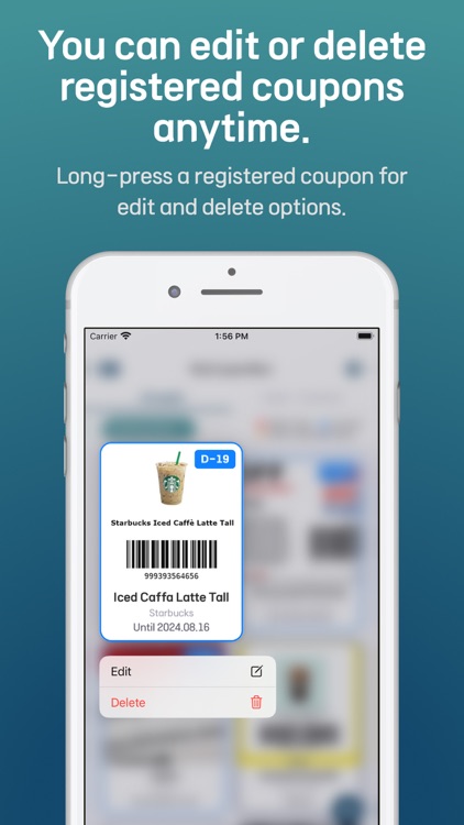 MyCouponBox - Easy Management screenshot-3