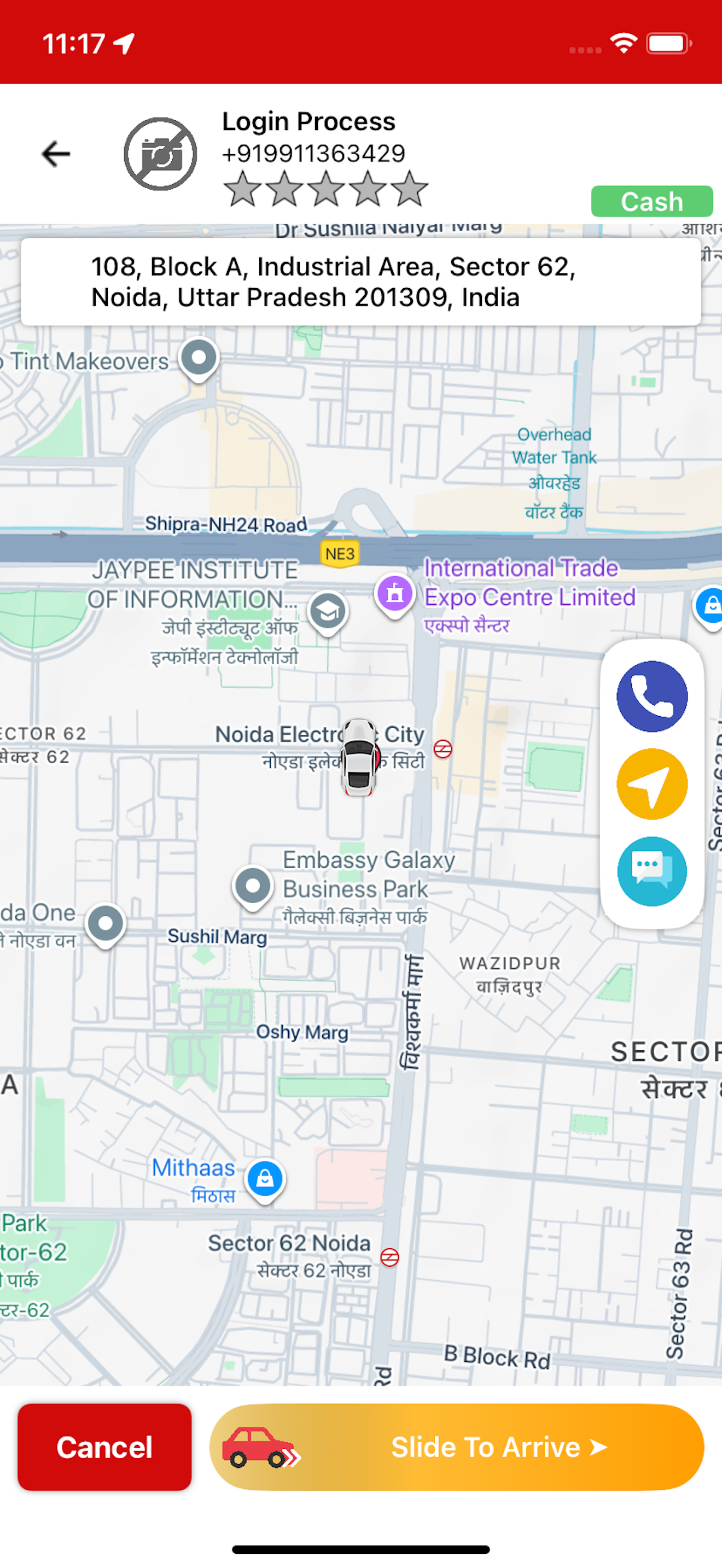 Clando Driver screenshot 3