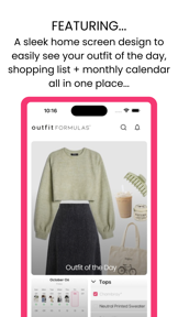 Outfit Formulas: Closet Maker screenshot
