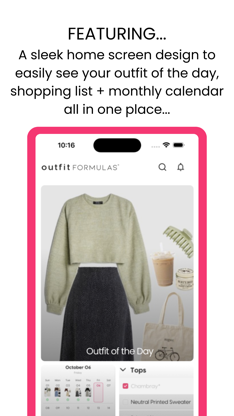 Outfit Formulas: Closet Maker screenshot 6