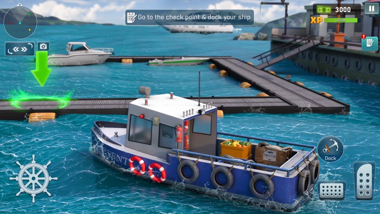 Ship Simulator: Fishing Games