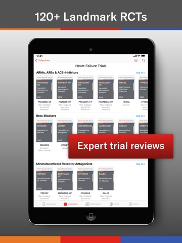NYP Advances iPad screenshot