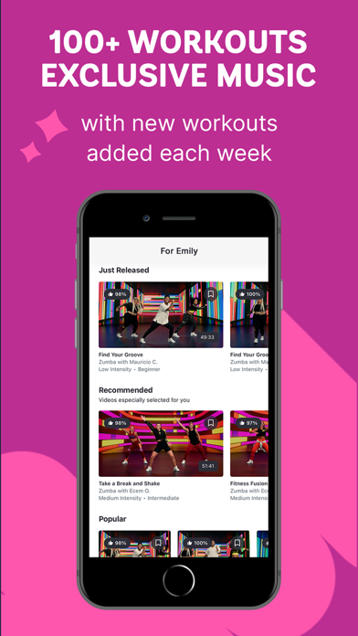 Zumba - Dance Fitness Workout Screenshot