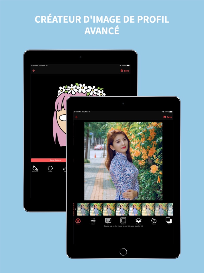 #2. Profile Picture Maker – PFP (iOS) 由: Mugenyi Henry