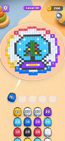 Spin Pixels:Color Shooter Screenshot 5 of 5