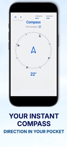 Compass Pro - 数字罗盘 screenshot